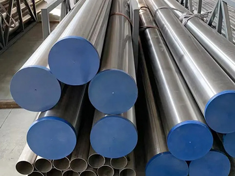Cold Roll 630 stainless steel pipe